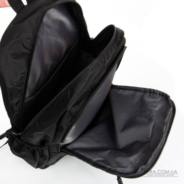Рюкзак Міський нейлон Lanpad 89003 black Рюкзак Міський нейлон Lanpad 89003 black