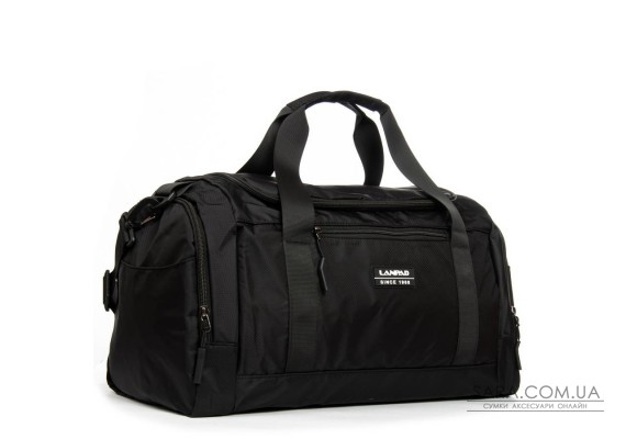 Сумка Дорожня Спорт нейлон Lanpad 3079 black