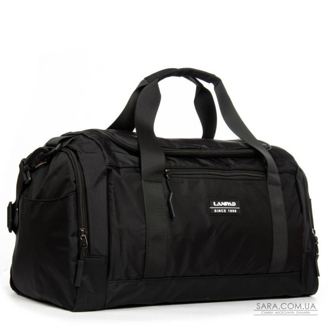 Сумка Дорожня Спорт нейлон Lanpad 3079 black Сумка Дорожня Спорт нейлон Lanpad 3079 black