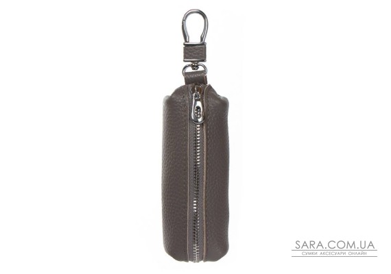 Ключниця шкіра A-0017 grey Podium