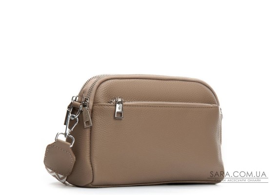 Сумка Шкіряна Жіноча Класична ALEX RAI 8960 khaki