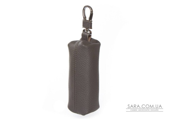 Ключниця шкіра A-0017 grey Podium