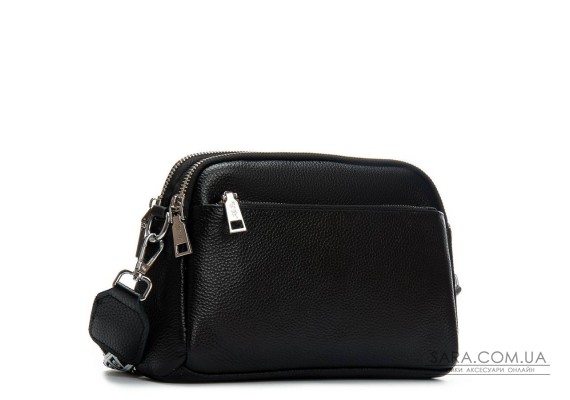 Сумка Шкіряна Жіноча Класична ALEX RAI 8960 black