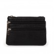 Косметичка шкіра A-00141 black Podium