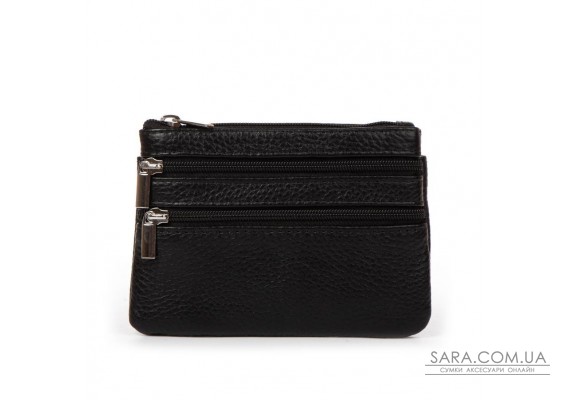 Косметичка шкіра A-00141 black Podium