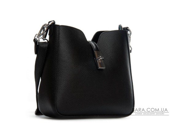 Сумка Женская Классическая кожа ALEX RAI 9A black