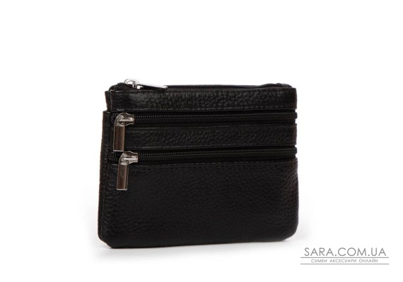 Косметичка шкіра A-00141 black Podium