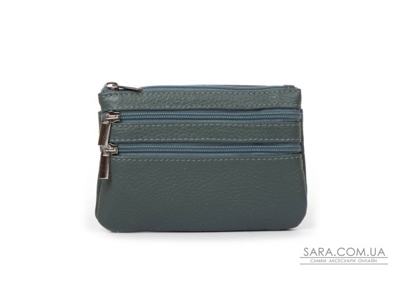 Косметичка шкіра A-00141 blue Podium