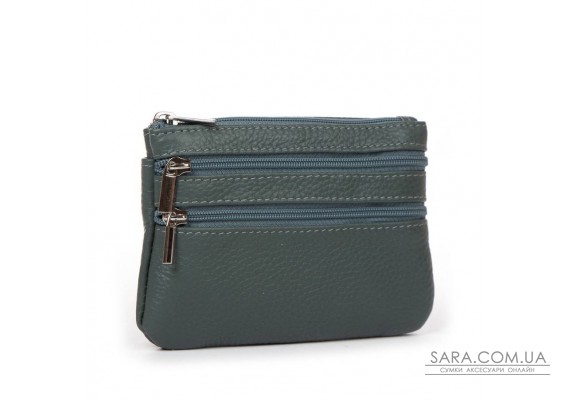 Косметичка шкіра A-00141 blue Podium