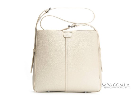 Сумка Шкіряна Жіноча Класична ALEX RAI 13A white 