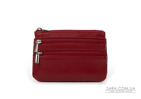 Косметичка шкіра A-00141 bordo Podium