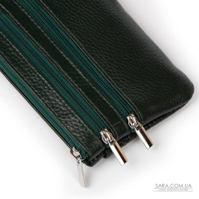 Косметичка шкіра A-00141 d-green Podium дешево. Косметичка шкіра A-00141 d-green Podium дешево.