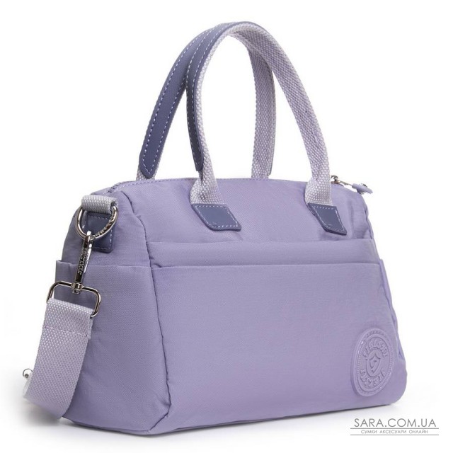 Сумка Жіноча Текстиль поліамід Jielshi 5889 l.purple Сумка Жіноча Текстиль поліамід Jielshi 5889 l.purple