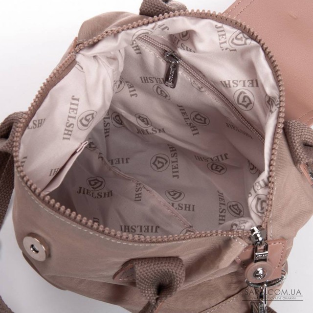 Сумка Жіноча Текстиль поліамід Jielshi 116-08 khaki Сумка Жіноча Текстиль поліамід Jielshi 116-08 khaki