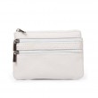 Косметичка шкіра A-00141 white Podium