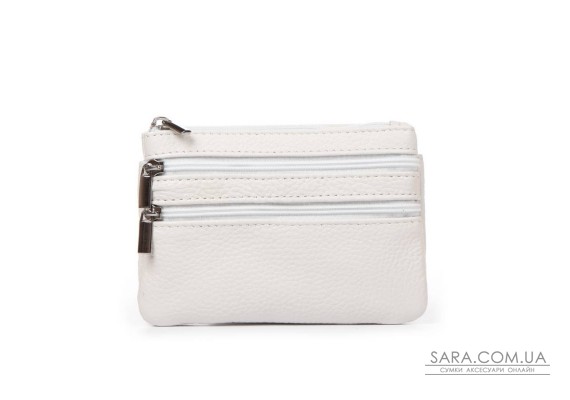 Косметичка шкіра A-00141 white Podium