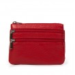Косметичка шкіра A-00141 red Podium
