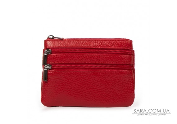 Косметичка шкіра A-00141 red Podium