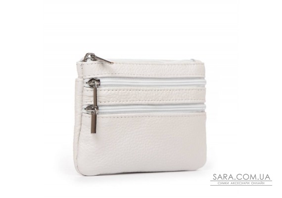 Косметичка шкіра A-00141 white Podium