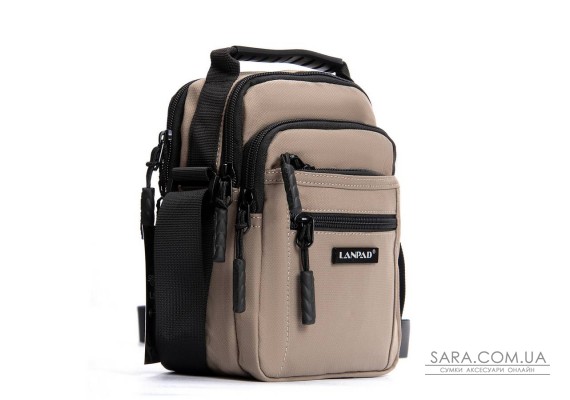 Сумка Чоловіча Планшет нейлон Lanpad A98222 khaki мал