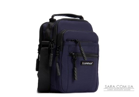 Сумка Чоловіча Планшет нейлон Lanpad A98222 blue мал