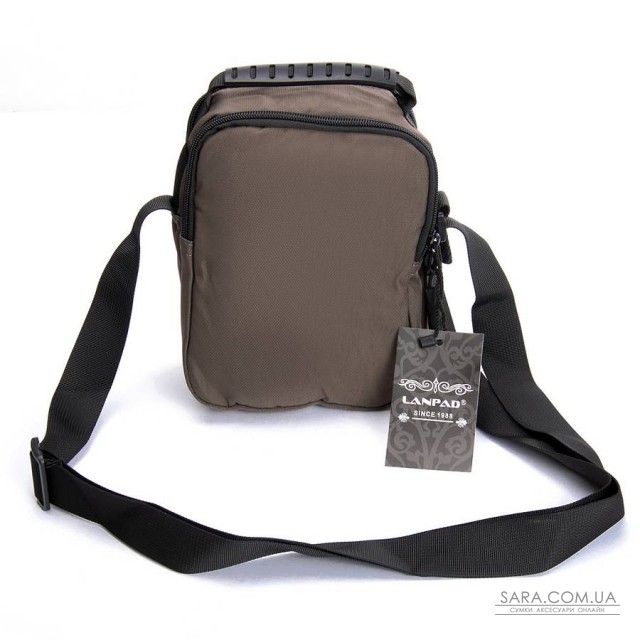 Сумка Чоловіча Планшет нейлон Lanpad A98222 brown мал Сумка Чоловіча Планшет нейлон Lanpad A98222 brown мал