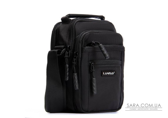 Сумка Чоловіча Планшет нейлон Lanpad A98222 black мал