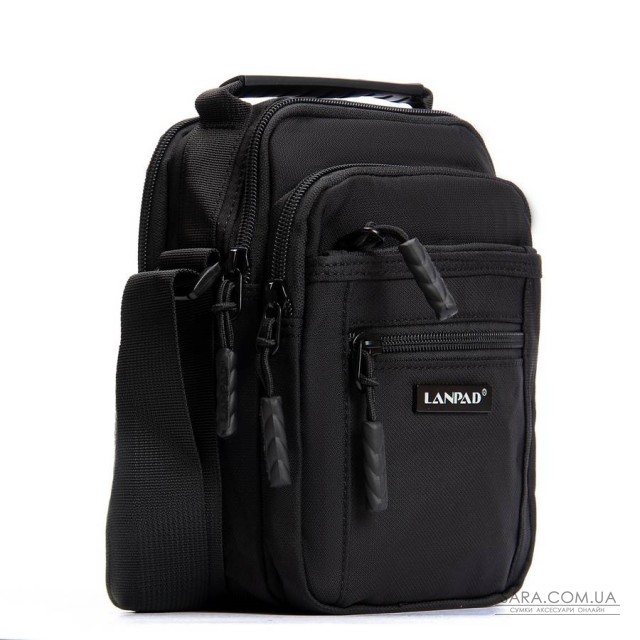 Сумка Чоловіча Планшет нейлон Lanpad A98222 black мал Сумка Чоловіча Планшет нейлон Lanpad A98222 black мал