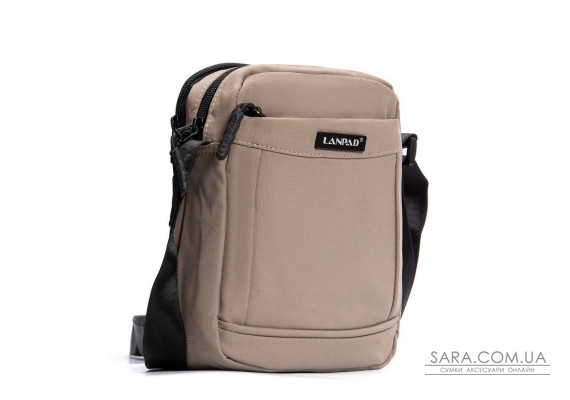 Сумка Чоловіча Планшет нейлон Lanpad A45007 khaki мал
