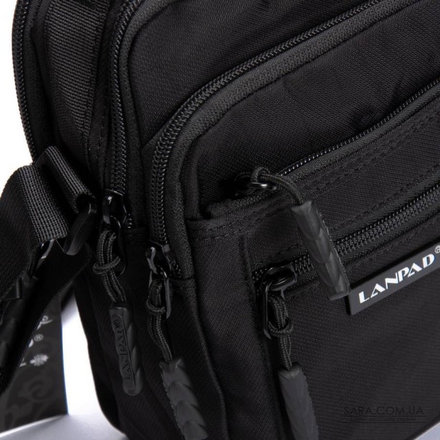 Сумка Чоловіча Планшет нейлон Lanpad A98222 black мал Сумка Чоловіча Планшет нейлон Lanpad A98222 black мал