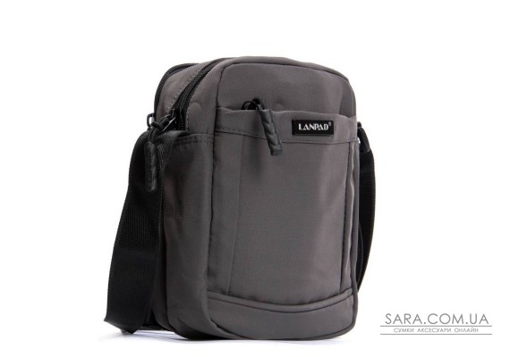 Сумка Чоловіча Планшет нейлон Lanpad A45007 grey мал