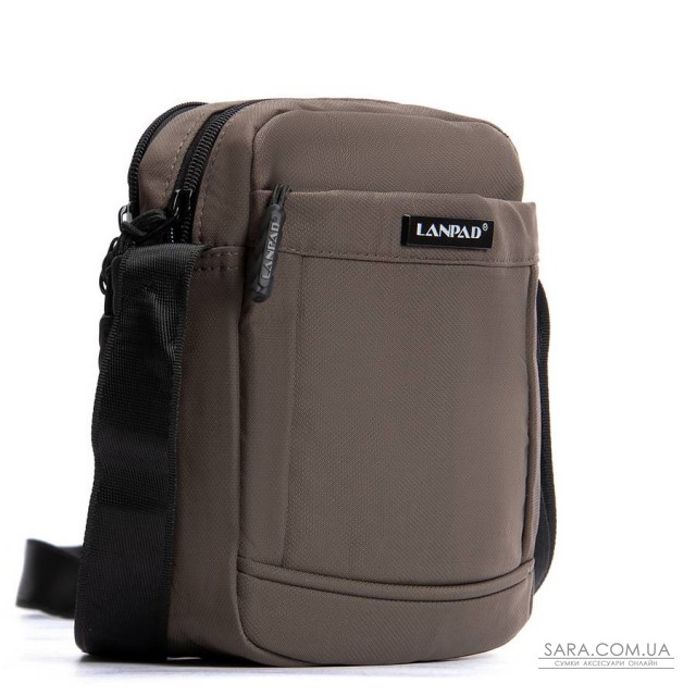Сумка Чоловіча Планшет нейлон Lanpad A45007 coffee мал Сумка Чоловіча Планшет нейлон Lanpad A45007 coffee мал