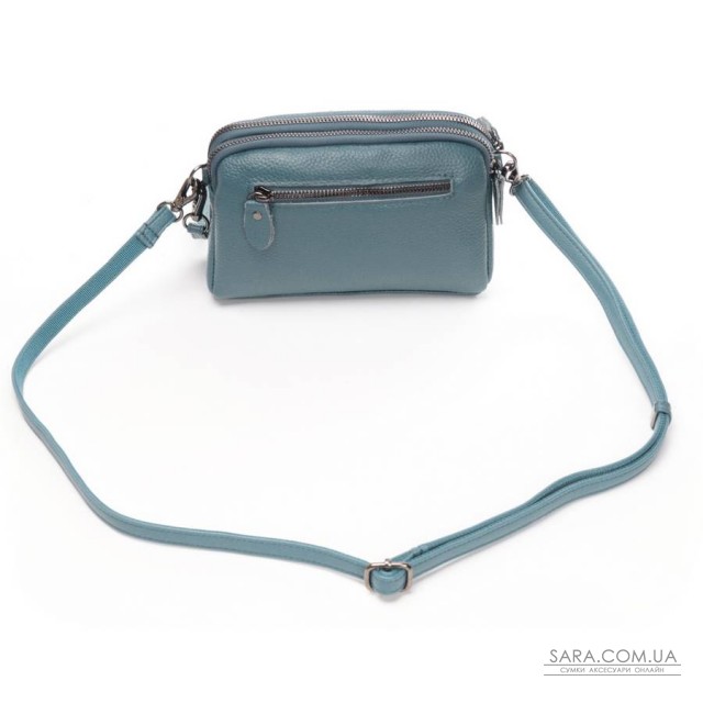 Сумка Женская Клатч кожа ALEX RAI 88085 blue Сумка Женская Клатч кожа ALEX RAI 88085 blue