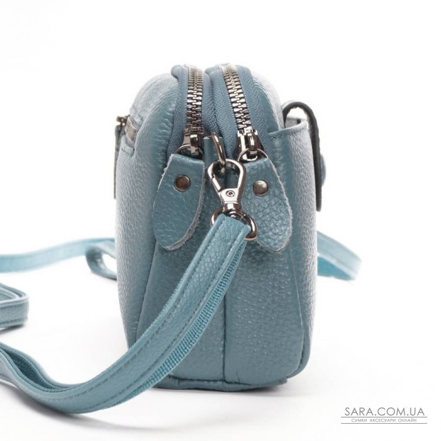 Сумка Женская Клатч кожа ALEX RAI 88085 blue Сумка Женская Клатч кожа ALEX RAI 88085 blue
