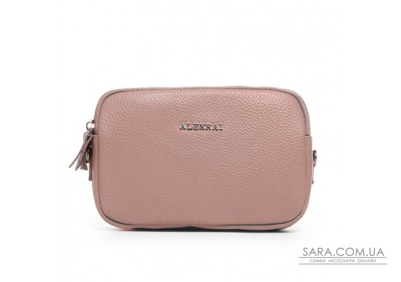 Сумка Шкіряна Жіноча Клатч ALEX RAI 60061 pink