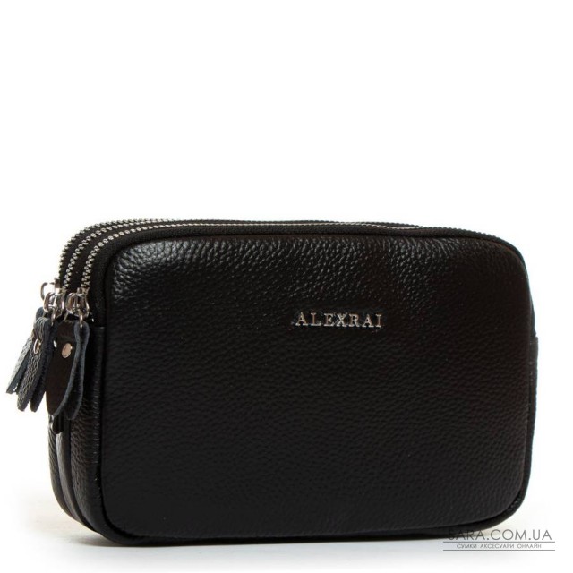 Сумка Шкіряна Жіноча Клатч ALEX RAI BM 60061 black дешево. Сумка Шкіряна Жіноча Клатч ALEX RAI BM 60061 black дешево.