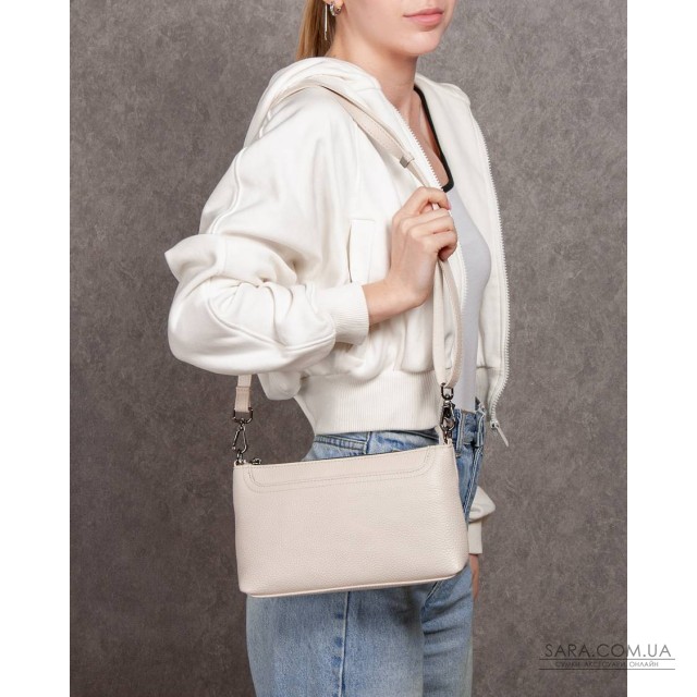 Сумка Женская Клатч кожа ALEX RAI 3092 white Сумка Женская Клатч кожа ALEX RAI 3092 white