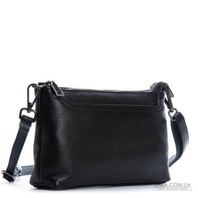 Сумка Женская Клатч кожа ALEX RAI 3092 black Сумка Женская Клатч кожа ALEX RAI 3092 black