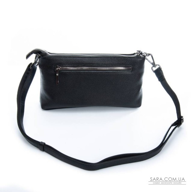 Сумка Женская Клатч кожа ALEX RAI 3092 black Сумка Женская Клатч кожа ALEX RAI 3092 black