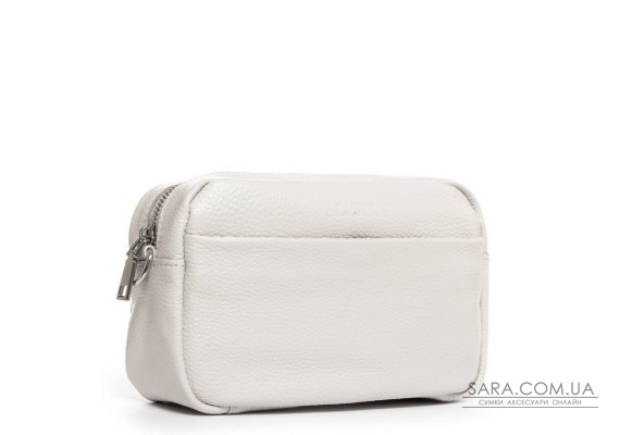 Сумка Шкіряна Жіноча Клатч ALEX RAI BM 3801 white
