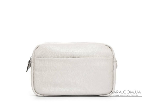 Сумка Шкіряна Жіноча Клатч ALEX RAI BM 3801 white