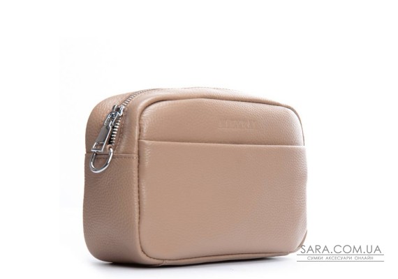 Сумка Шкіряна Жіноча Клатч ALEX RAI 3801 beige