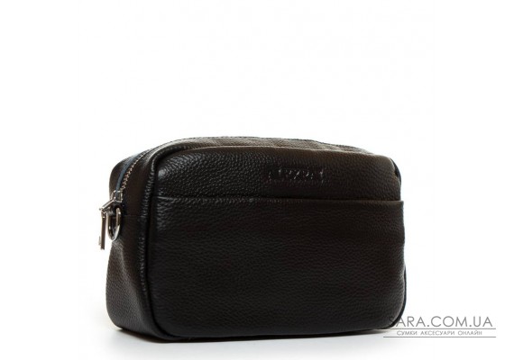 Сумка Шкіряна Жіноча Клатч ALEX RAI BM 3801 black