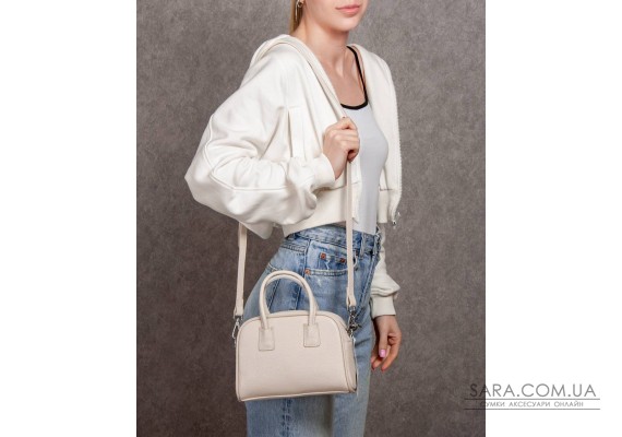 Сумка Женская Клатч кожа ALEX RAI 39059-1 white