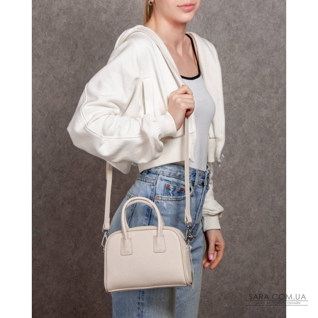 Сумка Женская Клатч кожа ALEX RAI 39059-1 white Сумка Женская Клатч кожа ALEX RAI 39059-1 white