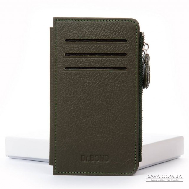Гаманець Шкіряний Жіночий Classic DR. BOND WN-23-16 green Podium дешево. Гаманець Шкіряний Жіночий Classic DR. BOND WN-23-16 green Podium дешево.