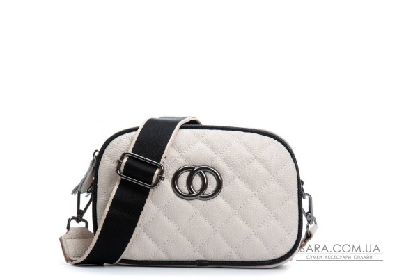 Сумка Шкіряна Жіноча Клатч ALEX RAI 17001 white