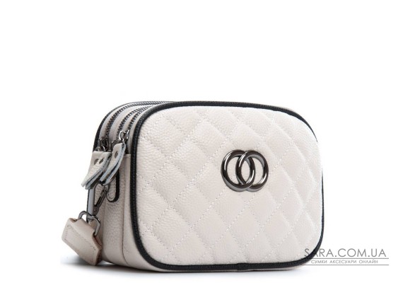 Сумка Шкіряна Жіноча Клатч ALEX RAI 17001 white