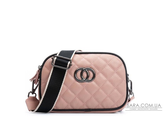 Сумка Шкіряна Жіноча Клатч ALEX RAI 17001 pink