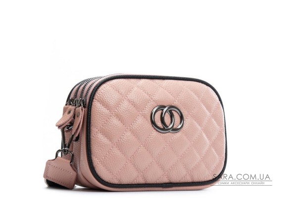 Сумка Шкіряна Жіноча Клатч ALEX RAI 17001 pink